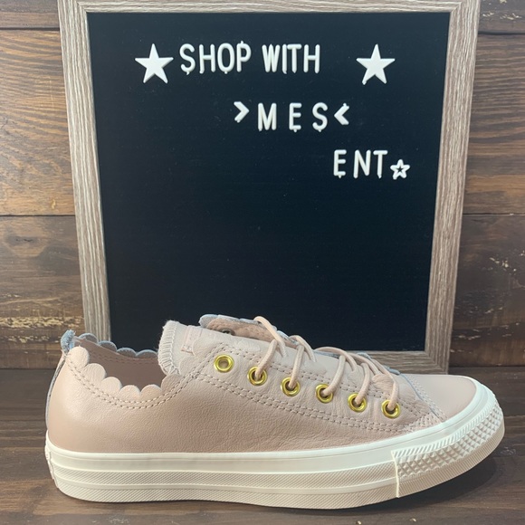 frilly converse white